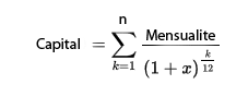 formule taeg