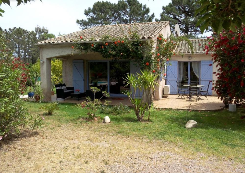 Location temporaire maison à Porto-Vecchio (20137)